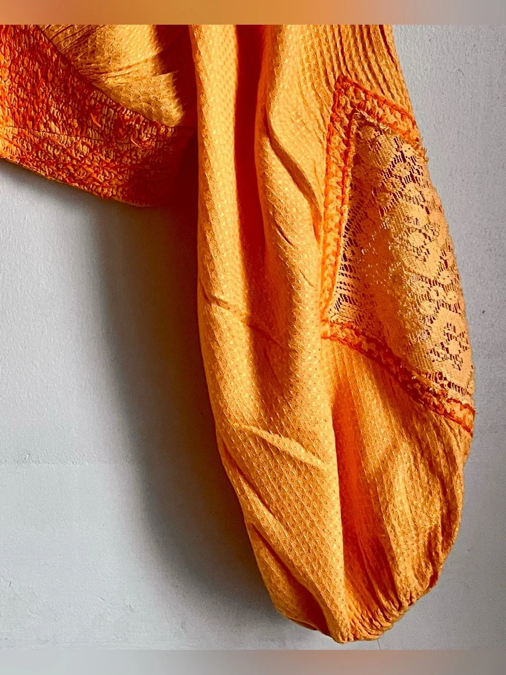 FREE PEOPLE Southwest Lace Top ( Only)